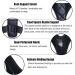 ETRSAIRL Back Brace Posture Corrector For Men And Women Lightweight Upper Back Brace for Clavicle Support Easy To Put On Always Maintain Good Posture Prevent Hunchback Improve Posture - Buy Online on GoSupps.com