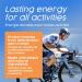 Krono Nutrition Energy Gels - Made with Natural Ingredients - Vegan - Gluten Free - 24 count (Variety Pack) - Buy Online on GoSupps.com