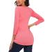 Love2Mi Women's Maternity Nursing Shirt - Layered Wrap Design in L-Pink S - Buy Online on GoSupps.com