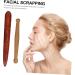 Gleavi Wooden Acupuncture Rod (2x3pcs) | Foot Massage Roller & Body Massager | Wood Massage Device for Pain Relief & Wellness - Buy Online on GoSupps.com