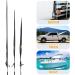 Dr.Fish Fishing Rod Socks - Tangle-Free Nylon Sleeves for 7'6 to 8'6 Rods - Buy Online on GoSupps.com