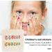 Smbcgdm Cute Fake Nails Self-adhesive False 12pcs Kids Cartoon Christmas Themed Pattern Embossed Press on Diy Art D - Buy Online on GoSupps.com