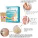 MQ Corn Removal Pads - 36Pcs Corn Plasters for Feet - Callus & Corn Cushions - Self Adhesive - Reduce Foot Pain - 15Pcs Soft Latex Foam - Anti Friction - Heel Pain Relief - Buy Online on GoSupps.com