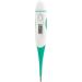 MABIS Digital Thermometer - Fast & Accurate for Babies Children & Adults | Oral Rectal Underarm Use | Flexible Tip 60 Seconds Green - Buy Online on GoSupps.com