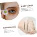 WOFASHPURET 18 Sheets Imitation Eco Eyebrow Sticker Makeup Caboodle Fake Eyebrows Decal Brown Transfer Stickers 21.5X14.5cmx2pcs Brownx2pcs - Buy Online on GoSupps.com