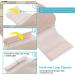 VLOOKUP 20 PCS Colostomy Bags with Closure - One-Piece Drainable Pouches for Ileostomy Stoma Care - Cut-to-Fit Hook-and-Loop Closure - 20PCS/Bag - Buy Online on GoSupps.com