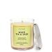Bath & Body Works White Barn 1-Wick Candle w/Essential Oils - 7 oz - New Core Scents! (White Tea & Sage)