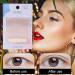 Eyelid Tape - Waterproof Double Eyelid Tape for Hooded Eyes | Fiber Eyelid Lift Strip Instant Eye Lift Perfect for Uneven MonoEyelid Crescent - Buy Online on GoSupps.com