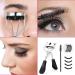 Eyelash Curler with Comb 3 in 1 Black Lash Curler Kit with 4 Extra Silicone Eyelash Curler Refills for Women Girls Eye Lashes Curlers Strong Contoured No Pinching or Pulling Fit All Eye Shapes - Buy Online on GoSupps.com