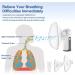 Portable Handheld Nebulizer for Cough Relief - Personal Cool Mist Steam Inhaler for Kids & Adults | Includes 1 Set of Accessories - Buy Online on GoSupps.com