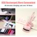Rechargeable Heated Eyelash Curler - 2 Modes Long-Lasting Curl Perfect Gift for Women - Handheld & Sensing Heating Silicone Pad (Pink - Buy Online on GoSupps.com