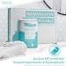 120x Nasal Rinse Salt - 300g Refill Pack with Measuring Spoon | XXL Nasal Douche Salt for Hygiene & Cold Relief | International Shipping Available - Buy Online on GoSupps.com