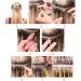 AlyBoto Hair Tinsel Strands Kit - 12 Colors, 3000 Strands - Heat Resistant Fairy Hair Extension with Tools for Sparkly Shiny Look - Buy Online on GoSupps.com