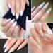 6 Colors White Pearl Chrome Nail Powder Kit | Holographic Mermaid Pigment for Stunning Nail Art - Iridescent & Pearlescent Effects - Buy Online on GoSupps.com