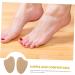 MAGICLULU Forefoot Cushion Pads 2 Pairs Metatarsal Cushion for Women | High Heel Comfort & Damping Velvet Footpads - Buy Online on GoSupps.com