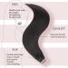Shop Hotlulana 22 Natural Black Tape In Extensions | 100% Real Hair | 50g Skin Weft | 20PCS Invisible Extensions - Buy Online on GoSupps.com
