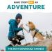 Embark Pets Adventure Dog Harness Medium - No Pull, Anti-Pull, Adjustable, Orange - Chest 60-77 cm - Buy Online on GoSupps.com