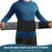 Back Brace for Lower Back Pain Relief - Soft Mesh Support Belt for Men & Women | Lumbar Support for Sciatica Herniated Disc Scoliosis (S/M - Buy Online on GoSupps.com