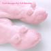Baby Winter Snowsuit Romper | Hooded Toddler Outerwear Set | Thick & Warm | Pink | 0-3 Months - Buy Online on GoSupps.com
