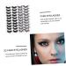 Housoutil 20 Pairs Three-dimensional Cross Eyelashes False Eyelashes Cross Fake Lashes Dense Eyelashes Fake Thick Eyelashes Mixed Fake Eyelashes Makeup Eyelash 3d Artificial Imitation - Buy Online on GoSupps.com