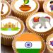 24 edible PRE CUT India style kids childrens party decorations Wafer Paper Cupcake Fairy Cake Toppers