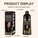 Instant Hair Dye Shampoo Black Dew Hair Color Shampoo Natural Plant-Based Hair Color Shampoo Hair Color Shampoo for Men and Women - Buy Online on GoSupps.com