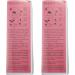 Paquet de 200 Bandes La Cire D' pilation Bandes de Cire Non Tiss es Bandes pilatoires Pour Jambes Creux D'Aisselle Corps et Bikini Blanc - Buy Online on GoSupps.com