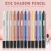 Skynest Eye Pencil Set - 12 Pcs Eyeshadow & Eyeliner | Matte, Shimmer, Metallic | Long Lasting, High-Impact | Multi-Dimensional Makeup Kit - Buy Online on GoSupps.com