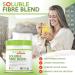 Healthology SOLUBLE FIBRE BLEND | Fibre Powder Supplement | Organic Fiber Supplement | Digestive Health Lower Cholesterol Blood Sugar Support Appetite Control Natural Weight Loss - Buy Online on GoSupps.com