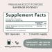TRIBE ORGANICS Organic Shatavari Supplement - Hormonal Balance & Women's Reproductive Health Support - Non-GMO & USDA Organic - 120 Vegan Capsules - Buy Online on GoSupps.com