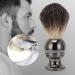 Premium Stainless Steel Shaving Brush for Home Salon & Travel - Best Shaving Tool - Buy Online on GoSupps.com