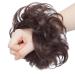 SEGO Dark Brown Hairpiece Bun - Voluminous Hair Tie & Extensions | 40g Updo Knot - Buy Online on GoSupps.com