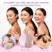 7-Piece Exfoliating Back Scrubber Set for Shower - Nylon Exfoliator Washcloth with Handles for Deep Cleaning and Massages - Buy Online on GoSupps.com