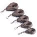 Soougayilang Carp Fishing Weights - Non-Toxic Bait Accessories 5-Piece Set (1.5 to 4.5 oz) - Buy Online on GoSupps.com