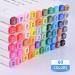 Dabo&Shobo 60 Colors Alcohol Markers - Dual Tip Art Markers for Kids & Adults - Buy Online on GoSupps.com