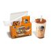 J WAY Instant Boba Bubble Pearl Milk Tea Kit with Authentic Crme Brulee Tapioca Boba, Ready in Under One Minute, Paper Straws Included - 6 Servings 6 Count (Pack of 1)