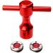 2Pcs Golf Custom Weights Wrench Tool Kit - 20.0g Golf Weight Screw 5-Prong Wrench for Titleist Scotty Cameron Putter - Buy Online on GoSupps.com