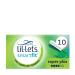 Lil-Lets Extra Comfort Super Plus Absorbency Non-Applicator Tampon 10 Tampons