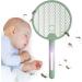 Fly Swatter Electric Zapper USB Rechargeable Electric Fly Swatter - Foldable Fly Swatter Racket 3000 Volts Fly for Buggs Fly Killers for Travel Outdoor Camping (Green) - Buy Online on GoSupps.com