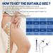 Milaiun Kniebandage 2-Pack - Compression Knee Supports for Men & Women with Stabilizers & Gel Upholstery - Perfect for Arthrosis & Sports - Buy Online on GoSupps.com