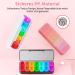 Portable 7-Day Pill Organizer & 14-Day Tablet Box - Compact Medication Storage for Travel (Pink) - Buy Online on GoSupps.com