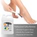 SPA REDI Lemon and Lime Callus Remover Gel 128 Oz - Professional Pedicure Foot Care for Toughest Calluses - Smooths Dry Cracked Heels - 1 Pack - Buy Online on GoSupps.com