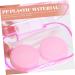 Hapinary Cartoon Contact Lens Case - 4 Boxes Eye Contact Lens Carrier with Mirror & Film Holder for Cosmetic Lenses - Buy Online on GoSupps.com