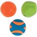 ChuckIt! Fetch Rubber Dog Ball Medley Strato Erratic Ultra Squeaker Balls for Dogs Durable High Bounce Launcher Compatible Dog Toy Gen 2 - 3 Pack Medium Multi Medium - Buy Online on GoSupps.com