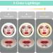 wobsion Travel Makeup Mirror with Lights Rechargeable Dimmable 26 Leds Light Mirror 1x/10x Magnification Compact Mirror with Light 4in Handheld Portable Mirror for Handbag Gifts for Girls Cyan - Buy Online on GoSupps.com
