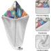Buy Astronaut Galaxy Space Hair Towel 2 Pack - Super Absorbent Quick Dry Hair Turbans for Women & Girls | Perfect for International Shipping - Buy Online on GoSupps.com