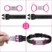 Personalized Bright Pink Dog Tags - Engraved 2 Pack for Small & Medium Breeds | Tagme - Buy Online on GoSupps.com