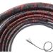 8' 16 Plait Kangaroo Hide Leather Bullwhip for Equestrian Use - Indiana Jones Style - Buy Online on GoSupps.com