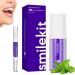 Whitening Purple Toothpaste 2PCS Hi Smile Color Correcting Whitening Toothpaste Teeth Whitening Purple Toothpaste Violet Product Whiten Teeth Oral Cleaning Diamond Smile