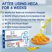 Heca Natural Herbal Hemorrhoid Capsules 2023 - Natural Relief for Hemorrhoids - 2pcs - Buy Online on GoSupps.com